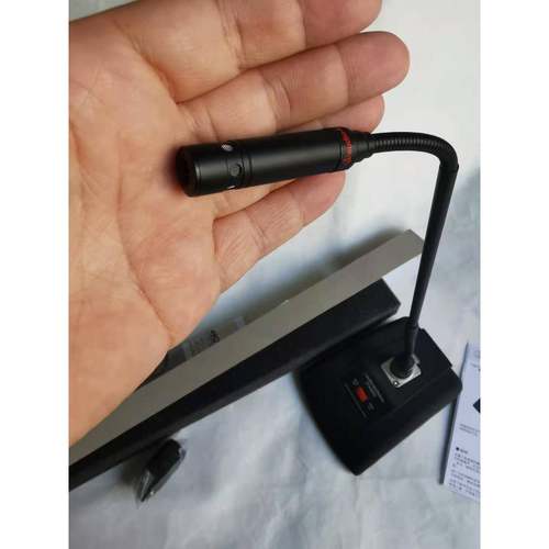 audio-technica/铁三角AT8668S带开关麦克底座