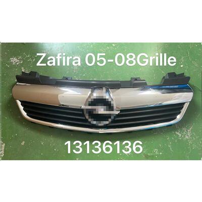 适用于05-08款欧宝ZAFIRA前中网05-08款OPEL赛飞利前杠格栅