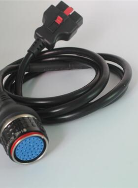 现货适用于奔驰汽车诊断仪配件SDMBSTARC4C516PINOBD连接线