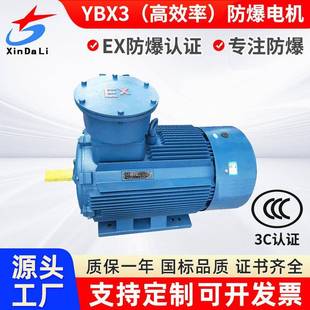 立式 160M1 YBYB2YB3防爆电机YBX3 11Kw隔爆电机 卧式