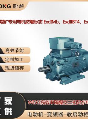 WEX3煤矿专用电机防爆标志ExdIMb、ExdIIBT4、ExdIICT4