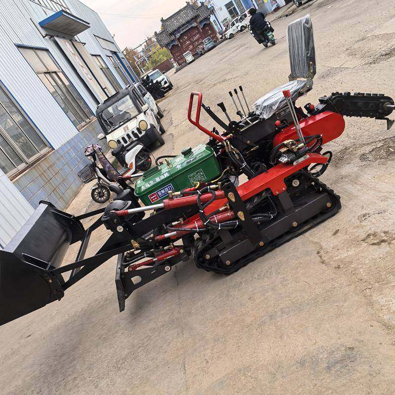 水旱两用农田履带旋耕机果园施肥开沟机小型微耕机35马力,电子元器件市场,其它元器件,淘宝优惠券,粉丝福利购,淘宝优惠卷