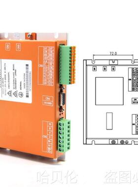201048v直流00w400低压w0w75000w伺服电机驱动w现货1024套装v器