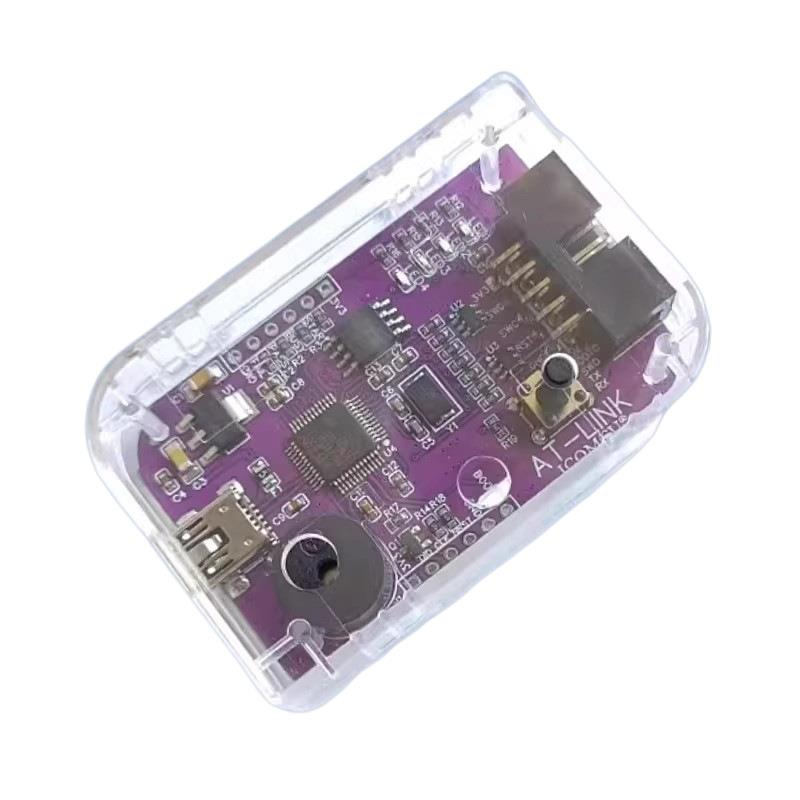 ATLINK脱机烧录器AT-LINK在线DAPLINK仿真AT32F下载编程器