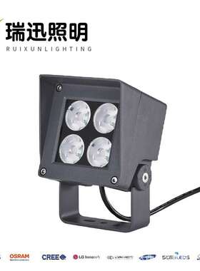 20W25W45W64W96W户外防水LED方形一束光投光灯 窄光束投射灯