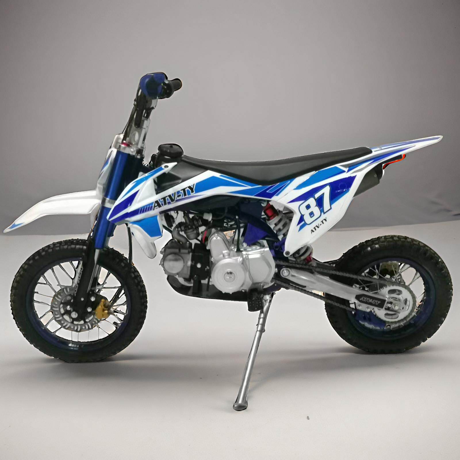K65越野车125CC双梁动力全地形竞技款山地场地前17寸后14寸摩托