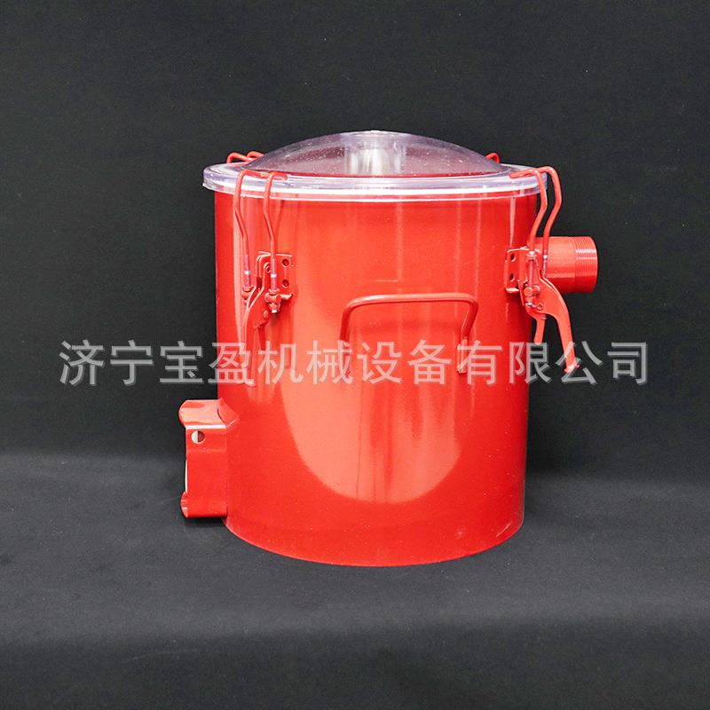 煤矿瓦斯管路积水正负压放水器DN400自动排渣器防回火装置现货