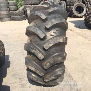 20.5 25汽车轮胎平地机轮胎人字花纹加深重载防扎现货20.5