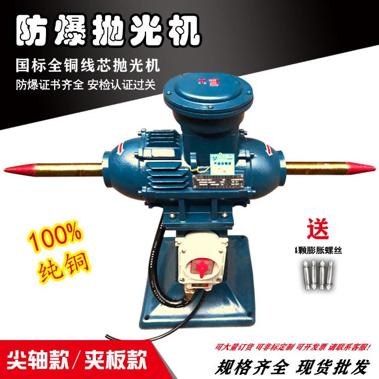 粉尘防爆抛光机 EX环保型防爆马达磨光机电机 4kw5.5千瓦3kw