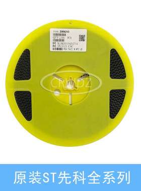 稳压二极管ZMM18V 18V LL34 1206圆柱0.5W 透明/黑色带 原装ST