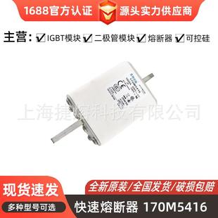 器件现货直发 170M5416低压快速熔断器电子元 170M5412 170M5413