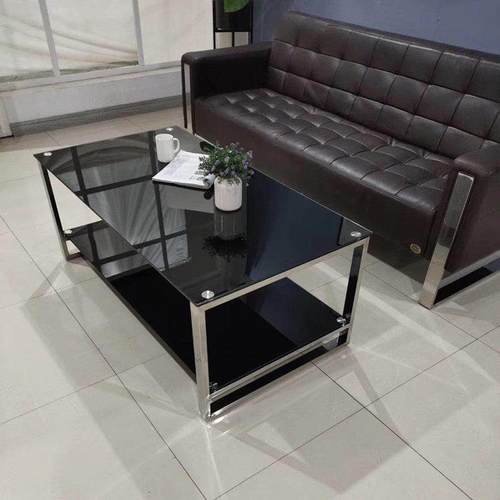 办公沙发商务会客室接待老板现代简约家具茶几组合套装