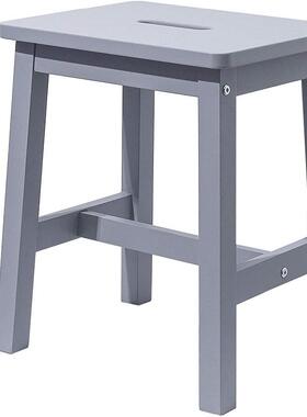 木质凳柜台高椅现代灰色酒吧高脚凳室内家具厨房餐饮小酒馆