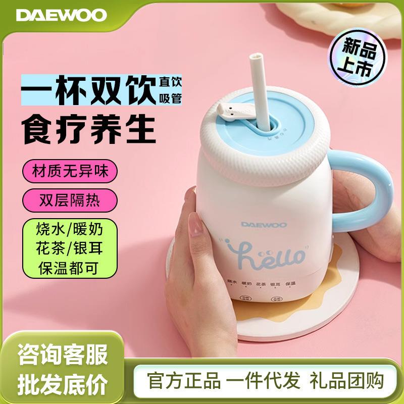 大宇迷你恒温水壶养生家用旅行养生壶多功能烧水壶