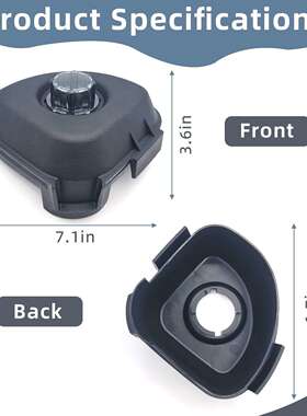 Vitamix搅拌机48Oz和32Oz的替换盖子兼容15978 16016 15981 16019