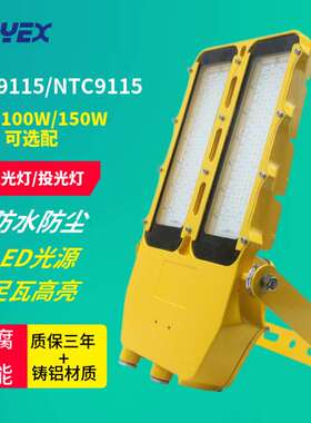 NFC9115 LED泛光灯70W 100W 150W NTC9115 LED投光灯仓库车间仓房