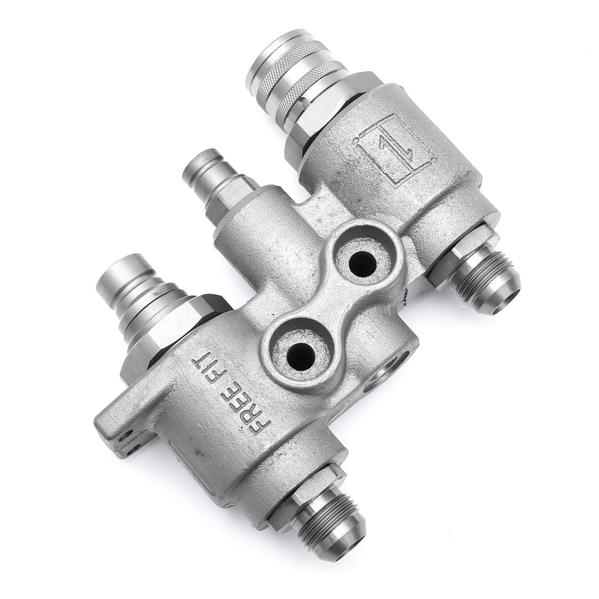 4BD4FH4BD4FFI12通用山猫装载机47447054724678快速接头模块