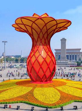 工厂非标定制大型户外不锈钢景观灯LED户外花坛照明亮化装饰灯