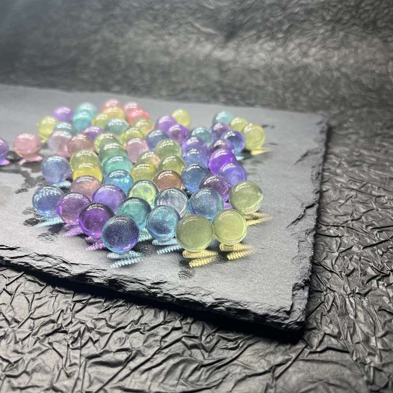 彩光珠海绵宝宝珠水晶泥海洋宝宝富贵珠泡大珠泡泡珠水培星空珠