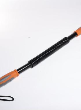 臂力器男士手臂肌肉锻炼压握臂力棒扩胸器多功能臂力器橙色弹簧钢