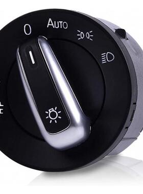 5ND941431A 汽车大灯开关 迈腾 速腾 高6 途观 途安 5ND941431B