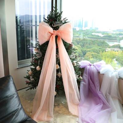 圣远新款圣诞节酒店家用客厅大型圣诞树套装圣诞装饰品布置摆件