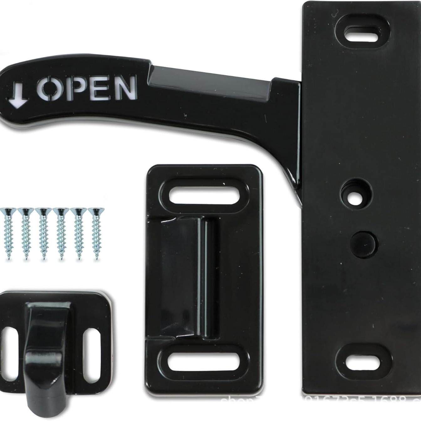 房车-纱门锁手柄套件-露营车房车旅行拖车