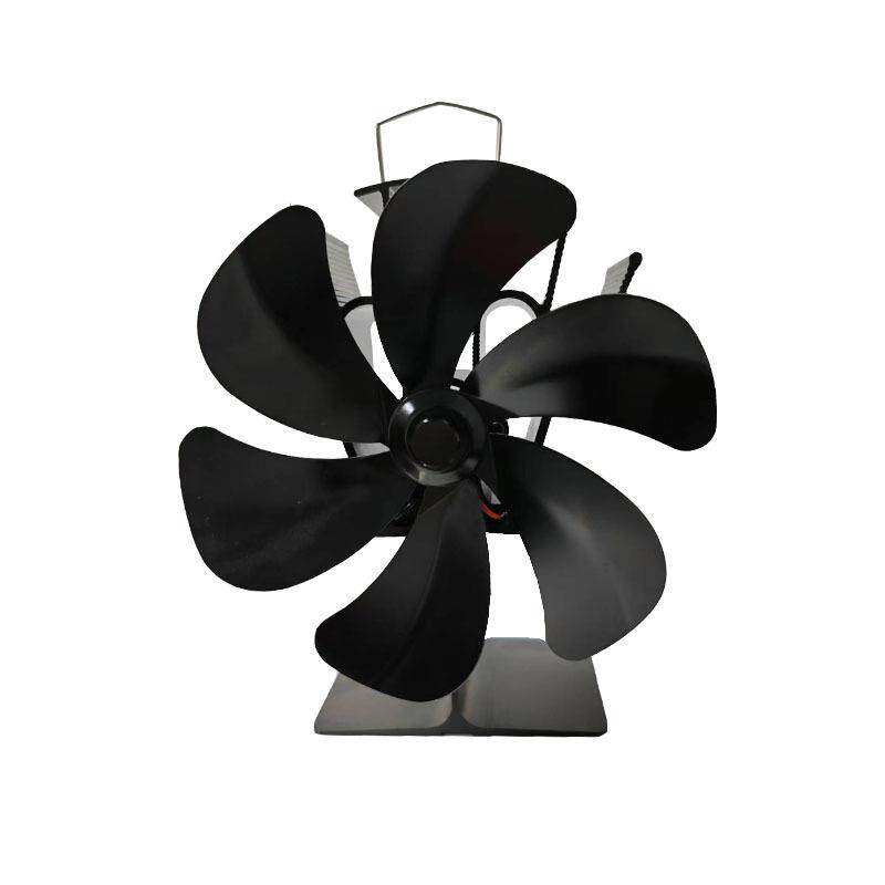 直销壁炉风扇热动力壁炉风扇LT385-4无需电源耐高温