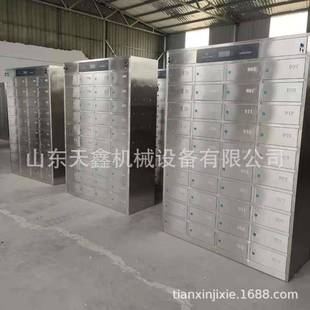 不锈钢碗柜学校消毒餐具柜餐盘柜员工食堂多门高温消毒柜