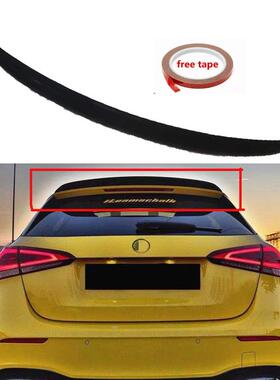 适用于奔驰A级W177A200A180A250改装A45AMG尾翼小鸭尾顶翼三厢