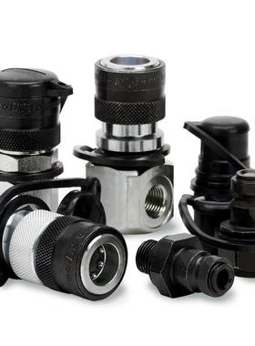 希恩CEJN快速接头116系列超高压接头150Mpa配液压工具螺栓拉伸器