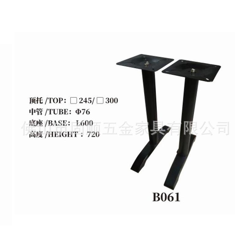 供应铸铁台脚，茶餐厅铸铁桌腿，吧台脚，桌腿B061