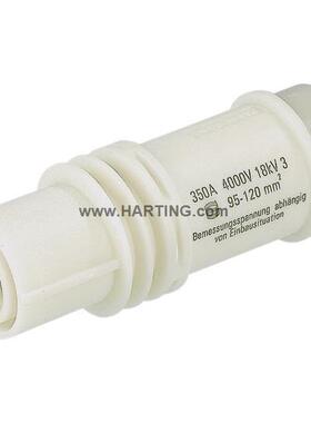 Harting浩亭09110012751Han1HC-BU-AX同轴螺栓接线方式