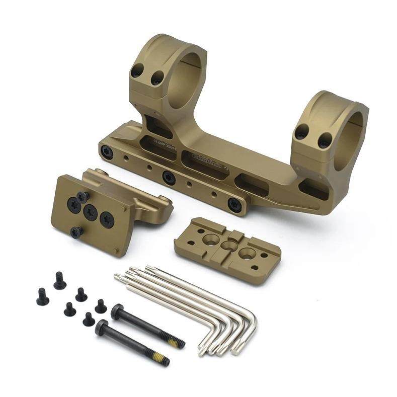 高品质UNITYLPVO连体金属支架30mm带RMR45度侧边红点支架