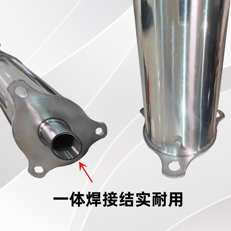 摇水泵不锈钢加厚水井手动打水家用抽井头压水井机井水手压吸水器