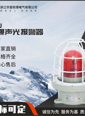 经久耐用防爆声光报警器BBJ声光警报器 220V/DC24VLED防爆报警器
