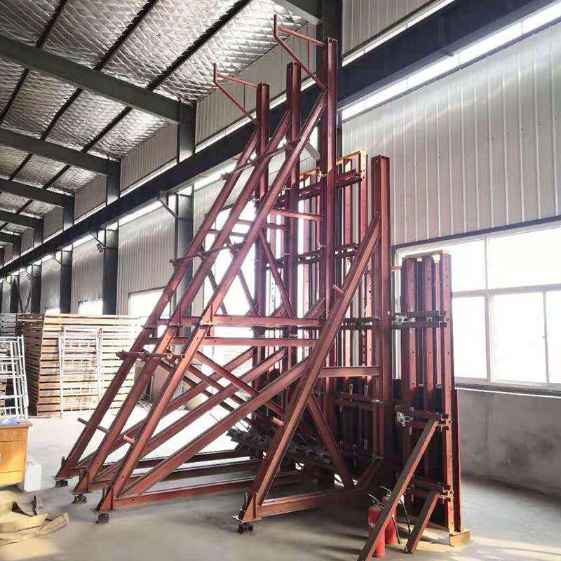 可按图加工钢模板 地铁侧墙异形钢结构模板 桥梁建筑水泥钢模板