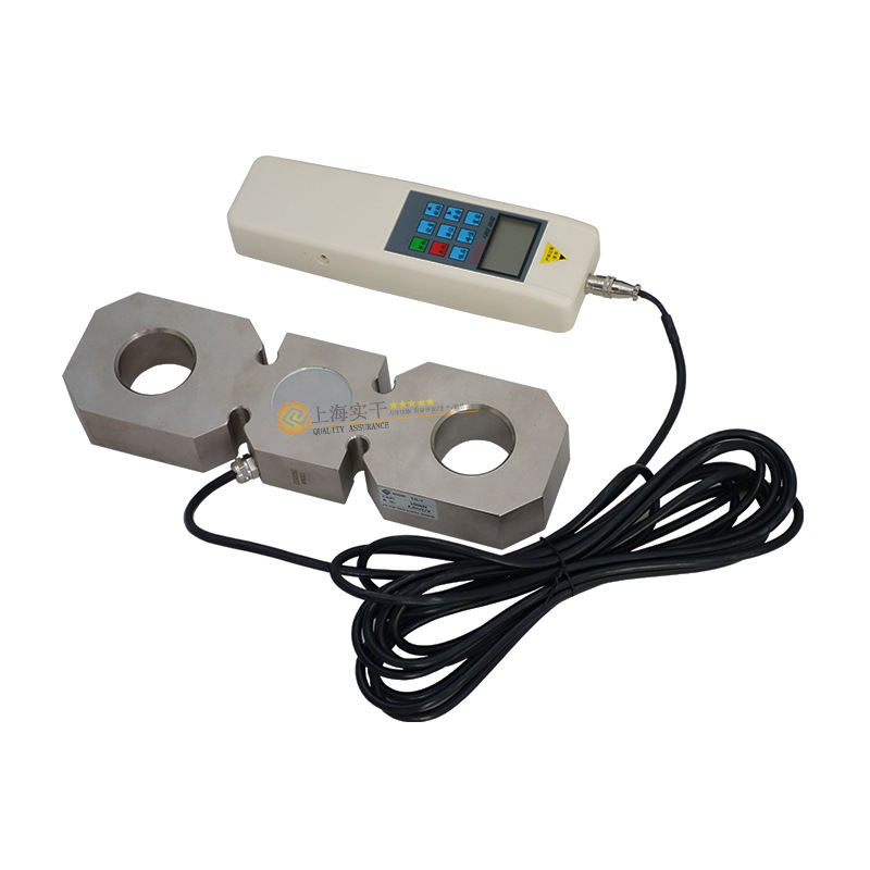 30T板环推拉力计30吨带线板环拉力计连线式外置电子拉力计SGBF