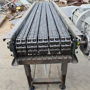 链条输送机多排单排滚子链锻打件流水线设备冲压件锻造件传送机