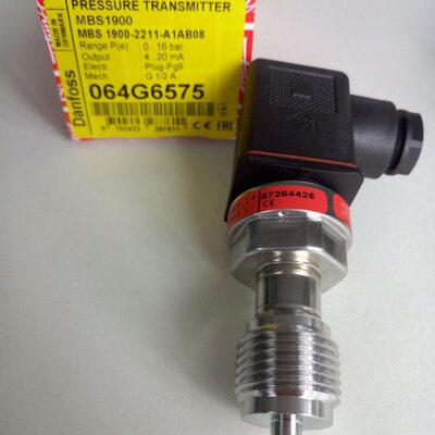 丹佛斯danfoss压力变送器MBS1900 064G6567 064G6575  064G6585