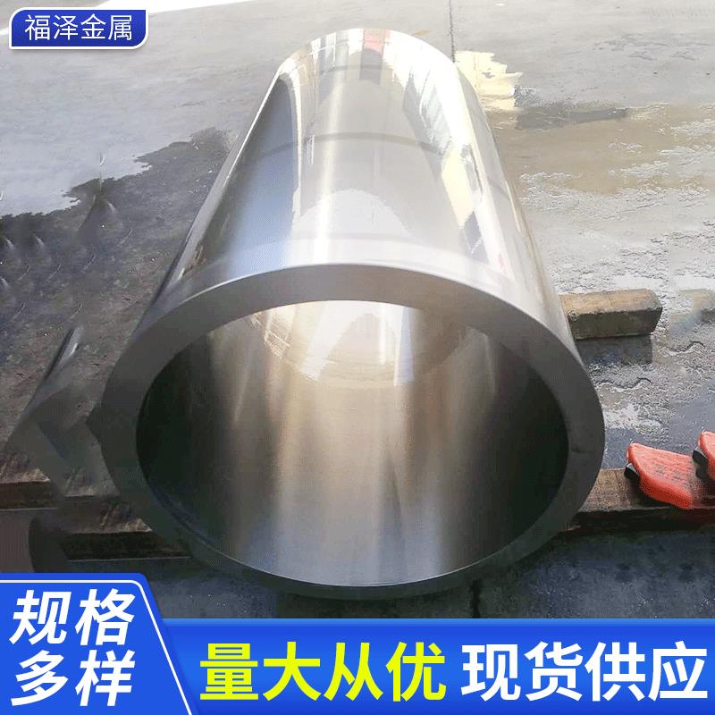 钛管宝鸡GR5无缝钛管机械深孔加工锻造钛合金管