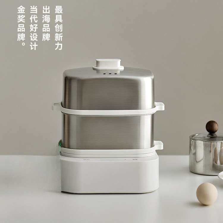 立时煮蛋器蒸蛋器不锈钢家用小型迷你早餐机蒸鸡蛋神器蒸锅,电子元器件市场,其它元器件,淘宝优惠券,粉丝福利购,淘宝优惠卷