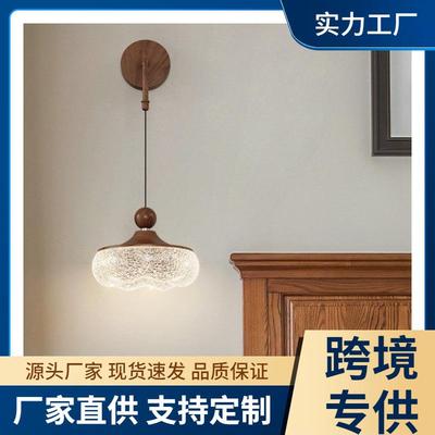 法式中古风走廊过道灯复古玄关阳台吸顶灯餐厅树脂花朵直盘餐吊灯