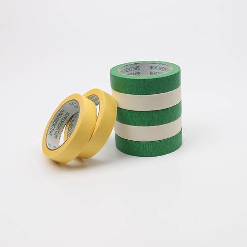 美色遮纹纸胶带整箱白67黄绿美纹纸装修喷漆蔽无痕外墙美纹纸