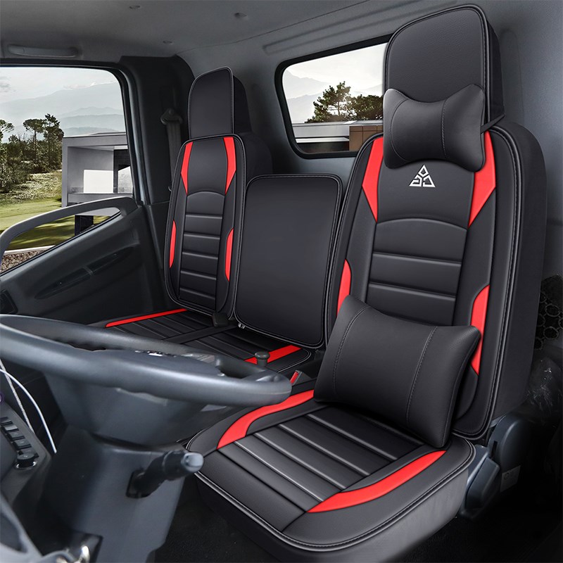 新款瑞驰EC75/EC35/EC31二代小货车汽车座套四季通用坐Z垫皮革单