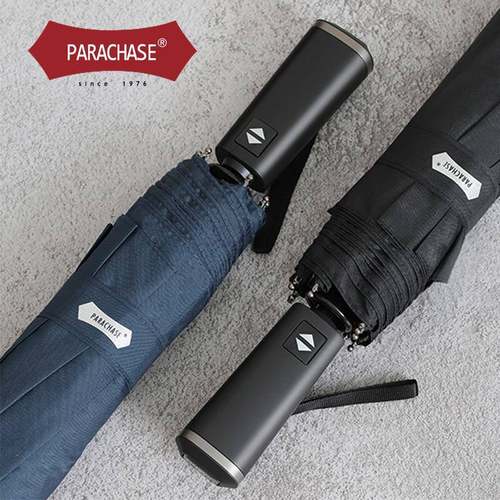 parachae全自动s雨伞SBZ折叠135雨风cm大号三人抗暴男商务伞晴两