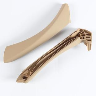 用于拉3内手碳纤维E90系内汽车门把手适E91E92318320车门内碳纤纹