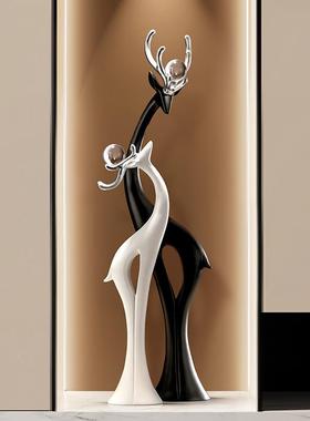 贝汉美轻客厅沙发视柜旁边大档型落奢地摆电件玄250604-2关饰品高