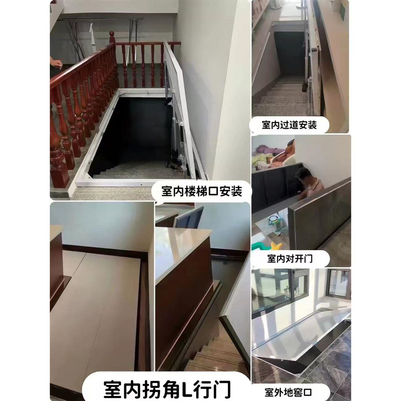 地下室隐藏门隐形门楼梯