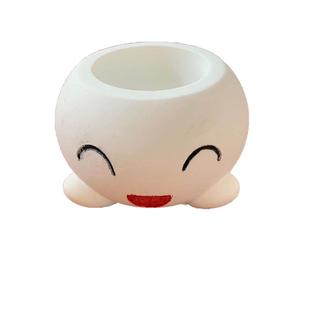 B意K215BK2115DIY混凝土盆创花多肉花1盆硅胶